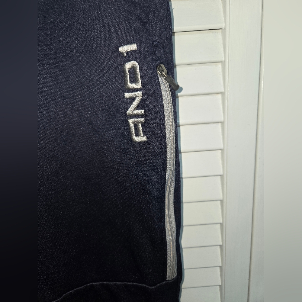 AND1 Men's XL Navy Athletic Pants - Picture 3 of 10